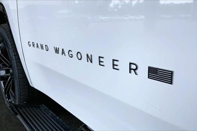 2026 Jeep Grand Wagoneer Summit Reserve 4x4