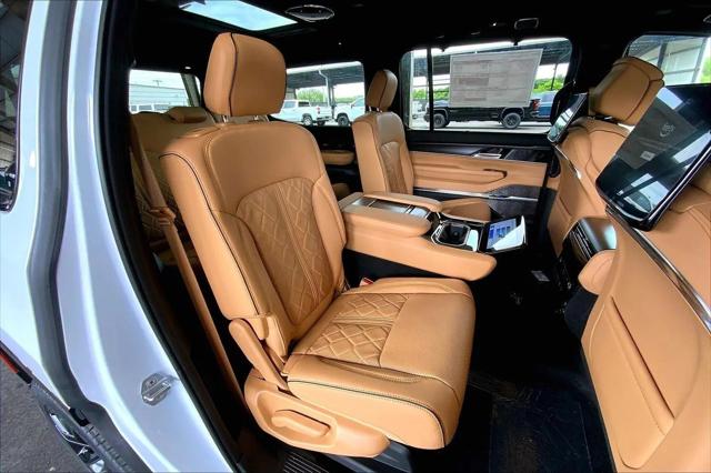 2026 Jeep Grand Wagoneer Summit Reserve 4x4
