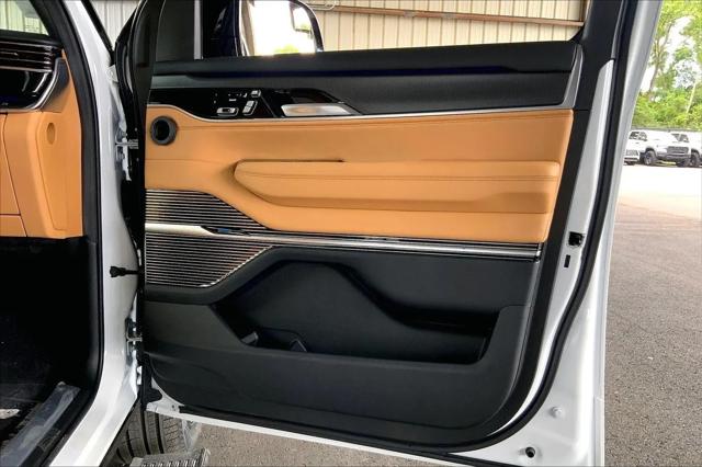 2026 Jeep Grand Wagoneer Summit Reserve 4x4