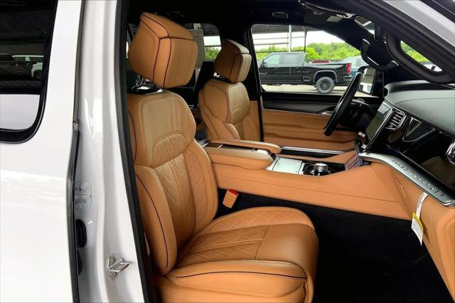 2026 Jeep Grand Wagoneer Summit Reserve 4x4