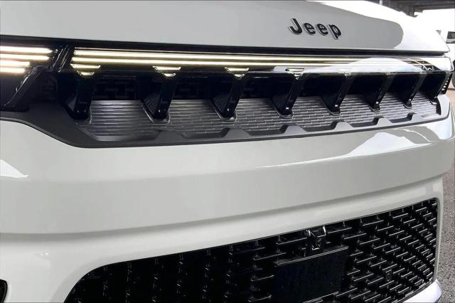 2026 Jeep Grand Wagoneer Summit Reserve 4x4