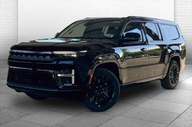 2026 Jeep Grand Wagoneer L Summit Reserve 4x4