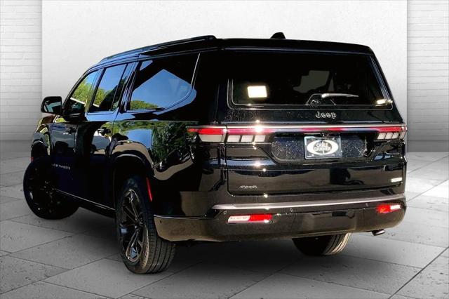 2026 Jeep Grand Wagoneer L Summit Reserve 4x4