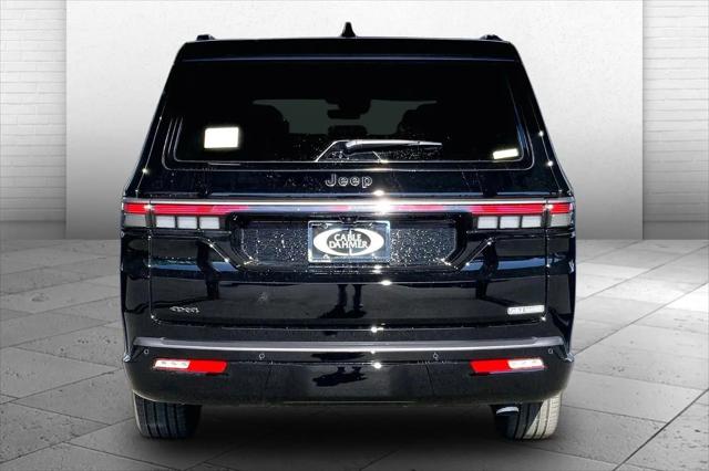 2026 Jeep Grand Wagoneer L Summit Reserve 4x4