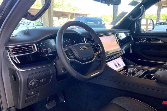 2026 Jeep Grand Wagoneer L Summit Reserve 4x4