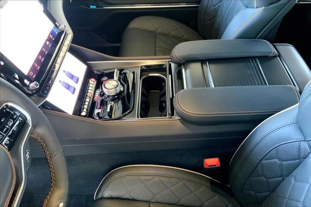 2026 Jeep Grand Wagoneer L Summit Reserve 4x4