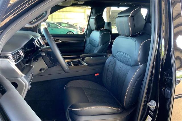 2026 Jeep Grand Wagoneer L Summit Reserve 4x4