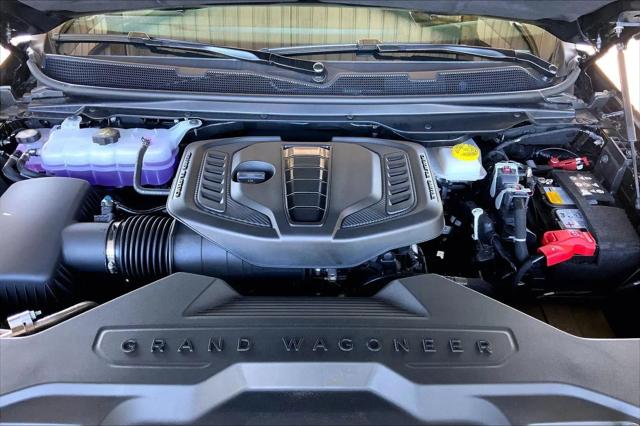 2026 Jeep Grand Wagoneer L Summit Reserve 4x4