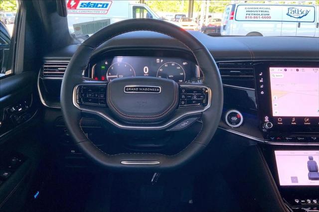 2026 Jeep Grand Wagoneer L Summit Reserve 4x4