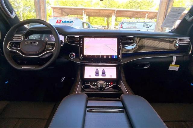 2026 Jeep Grand Wagoneer L Summit Reserve 4x4