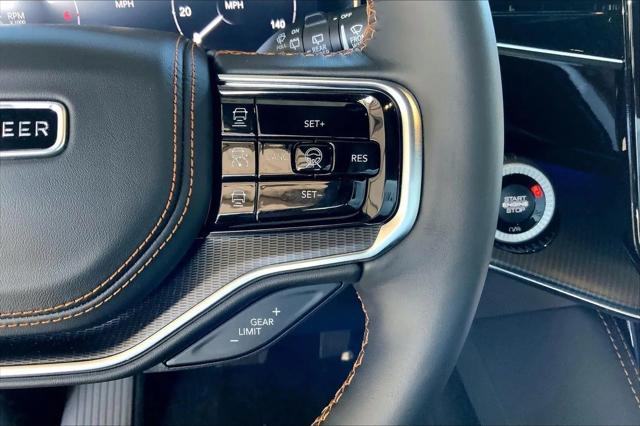 2026 Jeep Grand Wagoneer L Summit Reserve 4x4