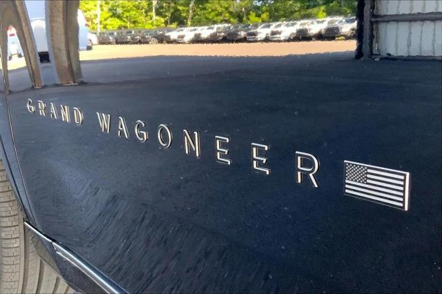 2026 Jeep Grand Wagoneer L Summit Reserve 4x4