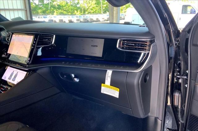 2026 Jeep Grand Wagoneer L Summit Reserve 4x4