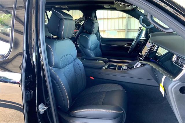 2026 Jeep Grand Wagoneer L Summit Reserve 4x4