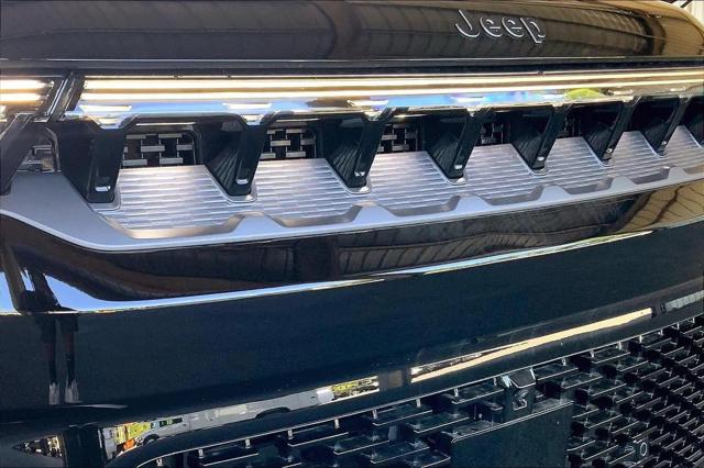 2026 Jeep Grand Wagoneer L Summit Reserve 4x4