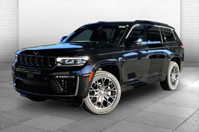 2026 Jeep Grand Cherokee L Summit 4x4