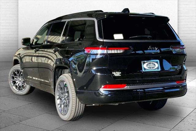 2026 Jeep Grand Cherokee L Summit 4x4