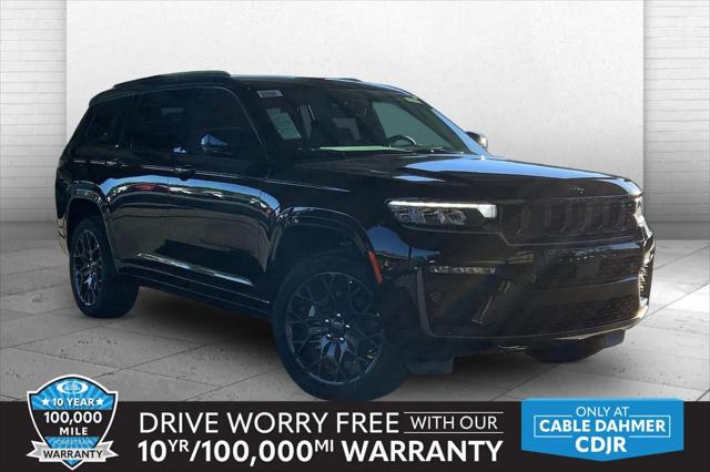 2026 Jeep Grand Cherokee L Summit 4x4 for sale in Kansas City, MO