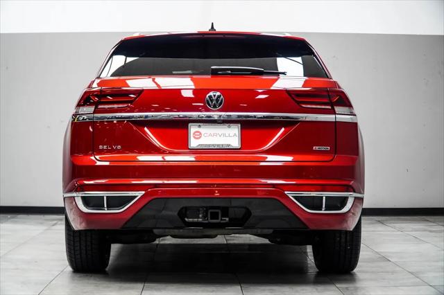 2020 Volkswagen Atlas Cross Sport 3.6L V6 SEL Premium R-Line