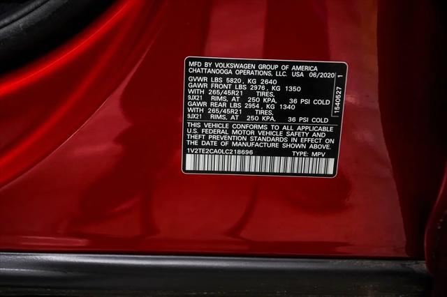 2020 Volkswagen Atlas Cross Sport 3.6L V6 SEL Premium R-Line