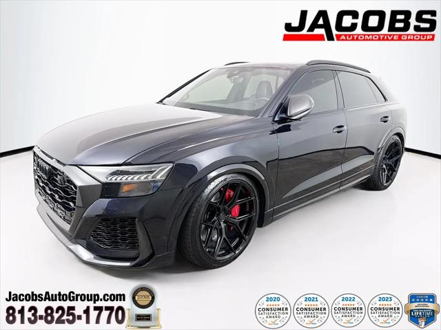 2021 Audi RS Q8 TFSI quattro Tiptronic for sale in Wesley Chapel, FL