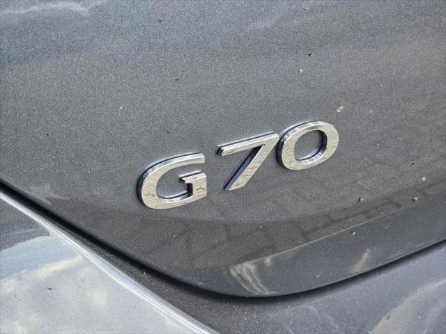2026 Genesis G70 3.3T Prestige Graphite