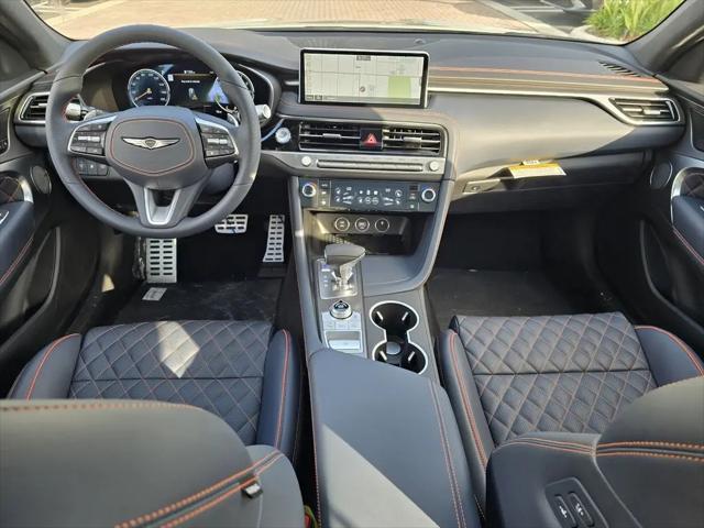 2026 Genesis G70 3.3T Prestige Graphite