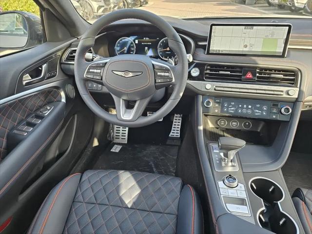 2026 Genesis G70 3.3T Prestige Graphite