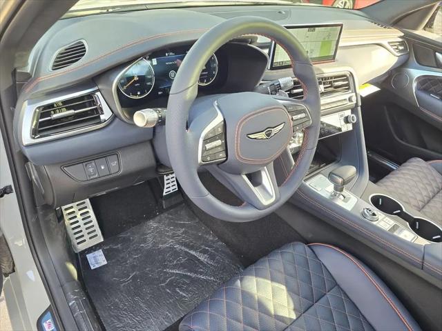 2026 Genesis G70 3.3T Prestige Graphite