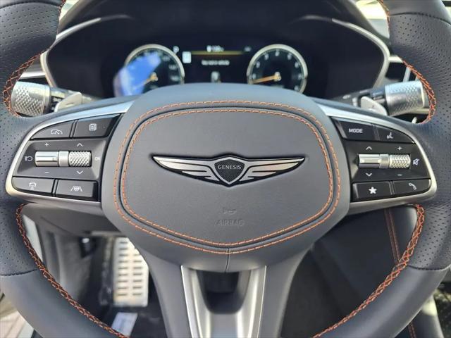 2026 Genesis G70 3.3T Prestige Graphite