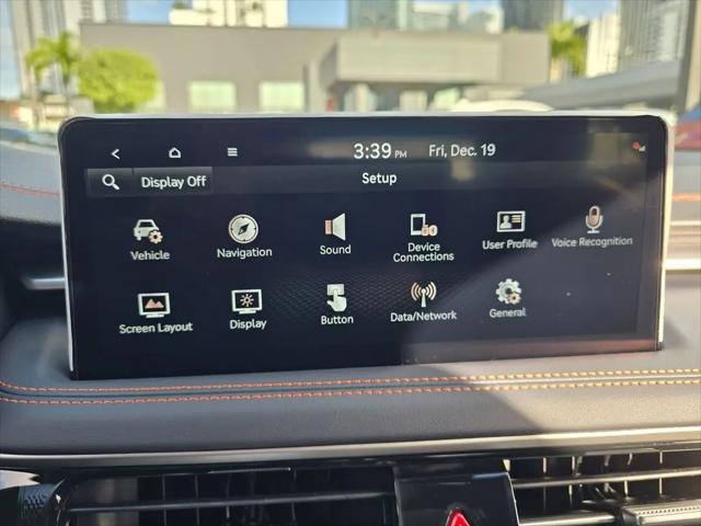 2026 Genesis G70 3.3T Prestige Graphite