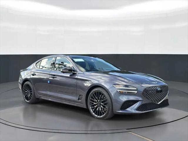 2026 Genesis G70 3.3T Prestige Graphite