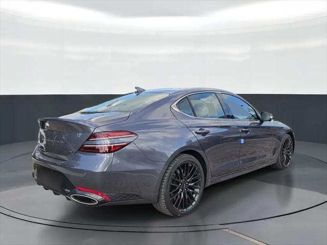 2026 Genesis G70 3.3T Prestige Graphite