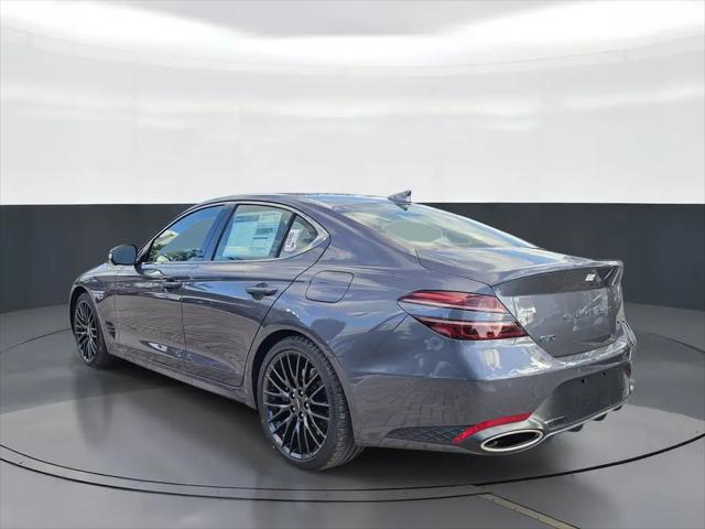 2026 Genesis G70 3.3T Prestige Graphite