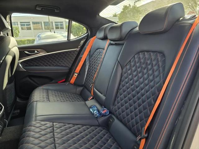 2026 Genesis G70 3.3T Prestige Graphite
