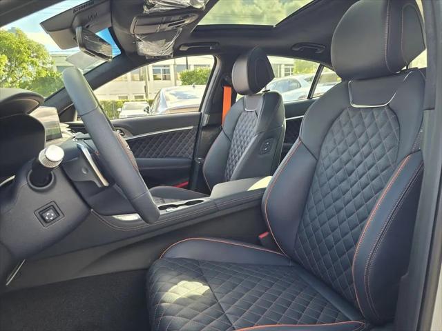 2026 Genesis G70 3.3T Prestige Graphite
