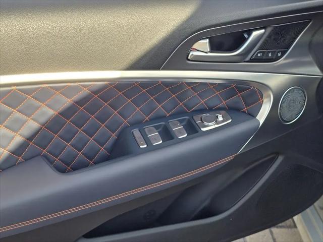 2026 Genesis G70 3.3T Prestige Graphite