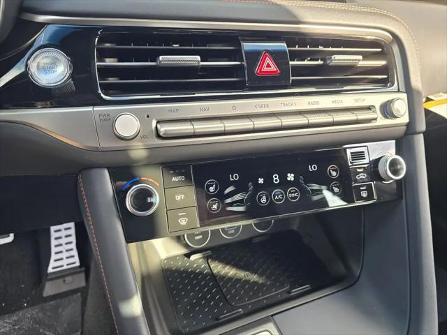2026 Genesis G70 3.3T Prestige Graphite