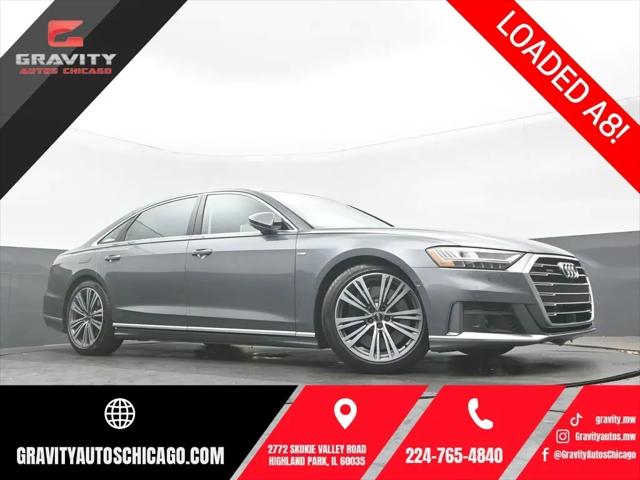 2021 Audi A8 L 60 TFSI quattro Tiptronic for sale in Highland Park, IL