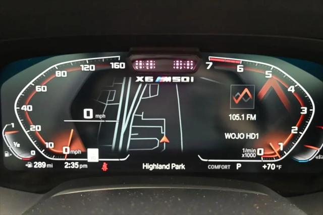 2021 BMW X6 M50i