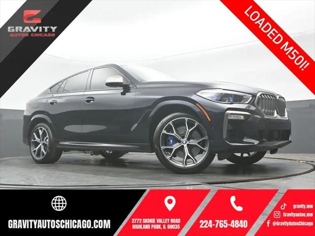 2021 BMW X6 M50i for sale in Highland Park, IL
