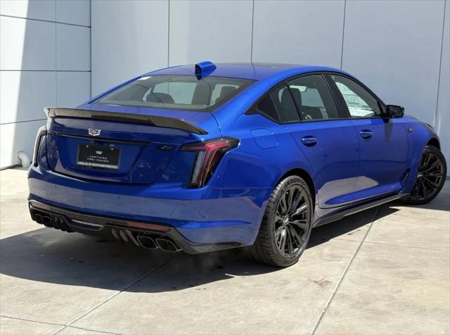 2026 Cadillac CT5-V V-Series Blackwing RWD