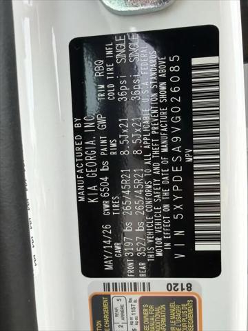 2027 Kia Telluride Hybrid X-Line SX