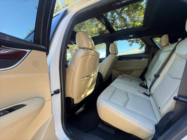 2017 Cadillac XT5 Luxury