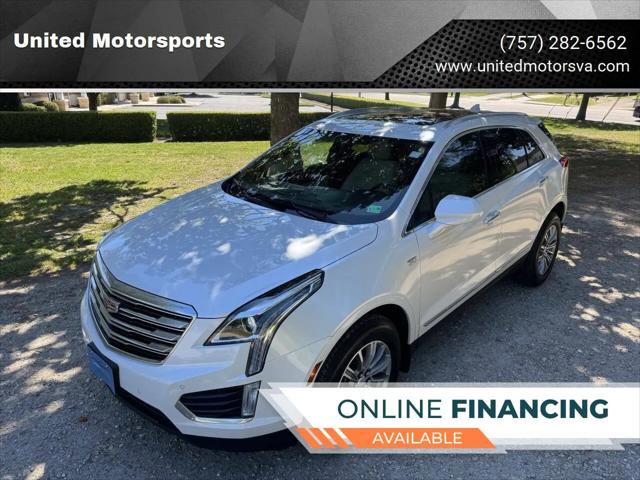 2017 Cadillac XT5 Luxury for sale in Virginia Beach, VA