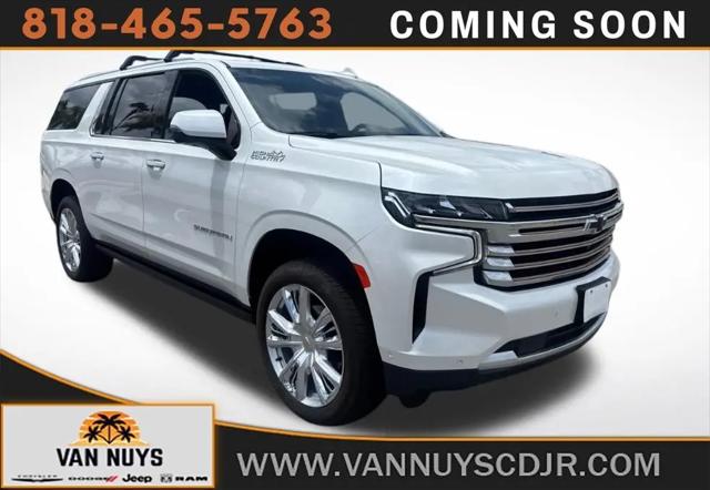 2024 Chevrolet Suburban 4WD High Country for sale in Van Nuys, CA