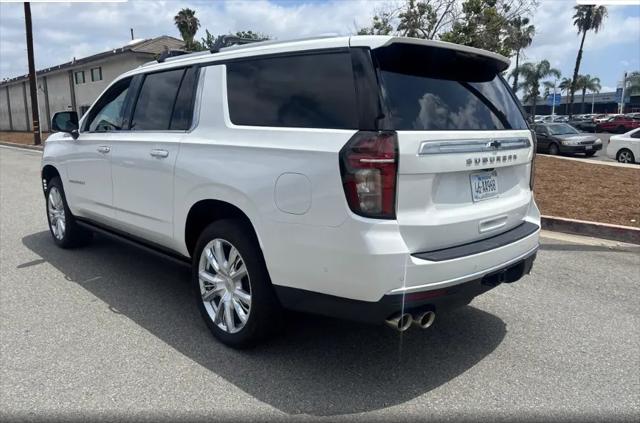 2024 Chevrolet Suburban 4WD High Country