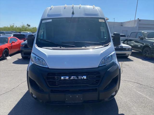 2025 Ram ProMaster 2500 Cargo Van Tradesman High Roof 159" WB w/Pass Seat