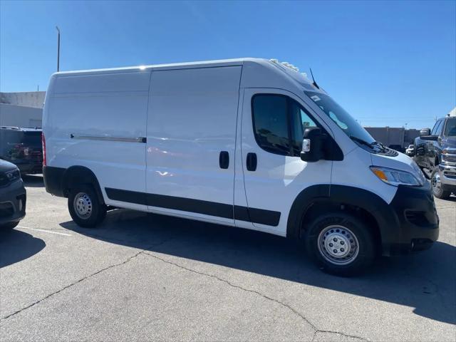 2025 Ram ProMaster 2500 Cargo Van Tradesman High Roof 159" WB w/Pass Seat
