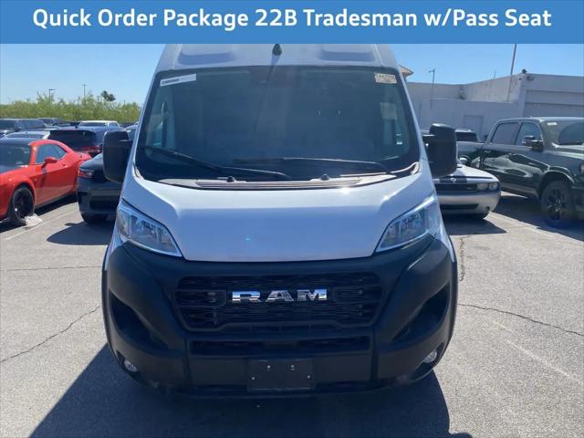 2025 Ram ProMaster 2500 Cargo Van Tradesman High Roof 159" WB w/Pass Seat